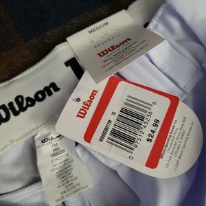 Wilson Youth Medium White Baseball Pants